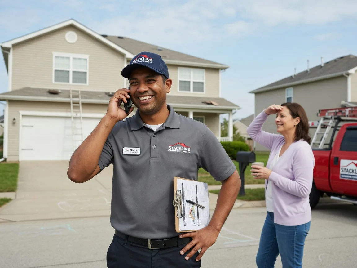 Chimney flashing repair Meeker, OK FAQs